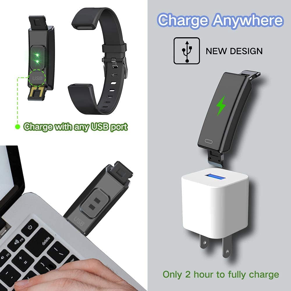 Reloj Inteligente Fitness para Niños y Jóvenes | Smartwatch Deportivo con Podómetro, 11 Modos Sport, Resistente al Agua IP68